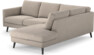 Madison Lux - 2-sits soffa med divan höger - Beige