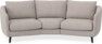 Madison - 3-sits soffa svängd, 70 cm - Beige