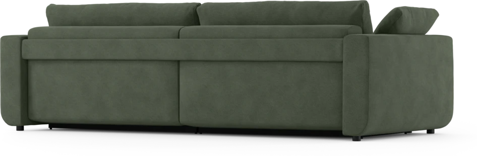 Amie - Bäddsoffa 4-sits - Grön
