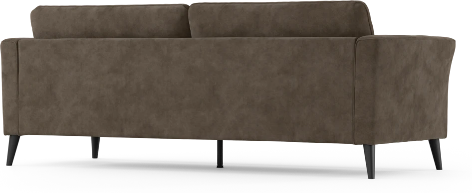 Bridge - 4-sits soffa - Brun