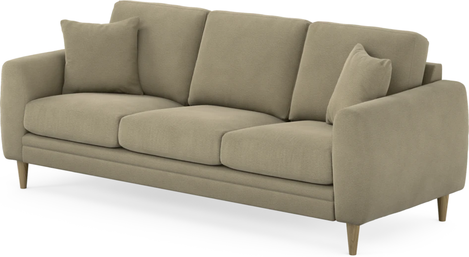 Eden - 3-sits soffa - Beige