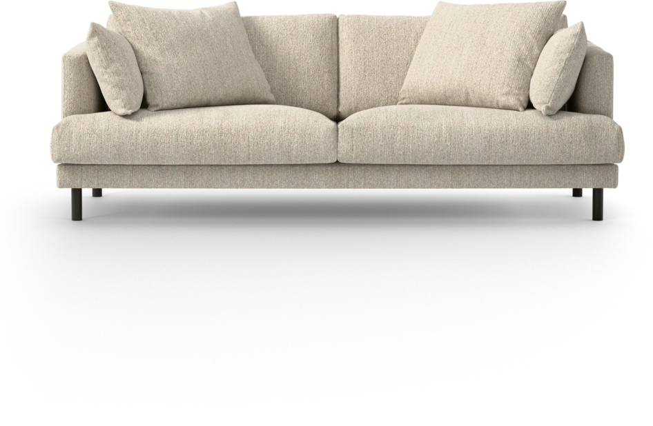 Harper - 3-sits soffa - Beige