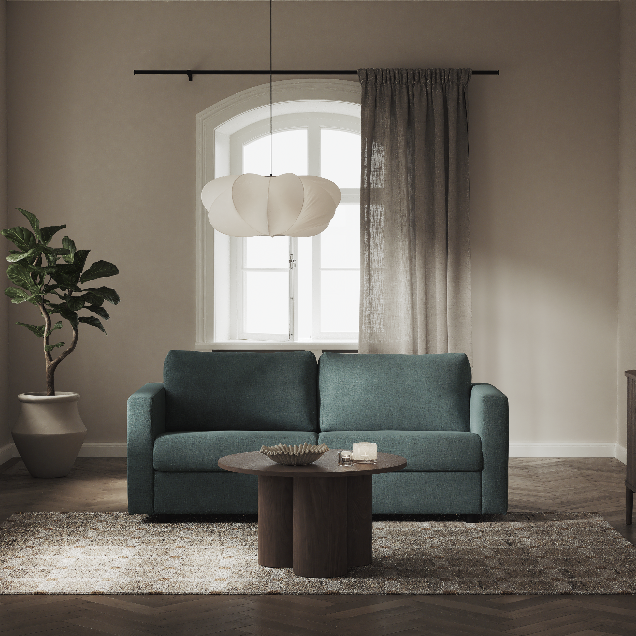 Lindö - Bäddsoffa 2,5-sits  - inspiration