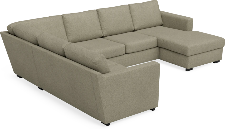 Friday - Hörnsoffa, 2+3-sits med schäslong höger - Beige