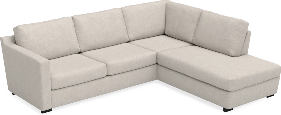 Friday - 2,5-sits soffa med divan höger - Grå
