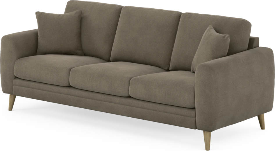 Eden - 3-sits soffa - Beige