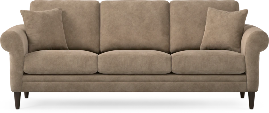 Eden - 3-sits soffa - Beige