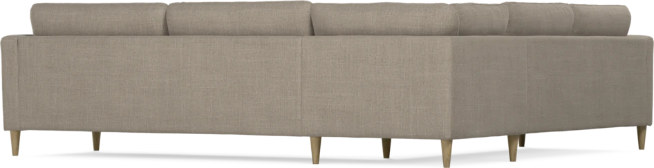 Bridge - Hörnsoffa, 2+3-sits - Beige