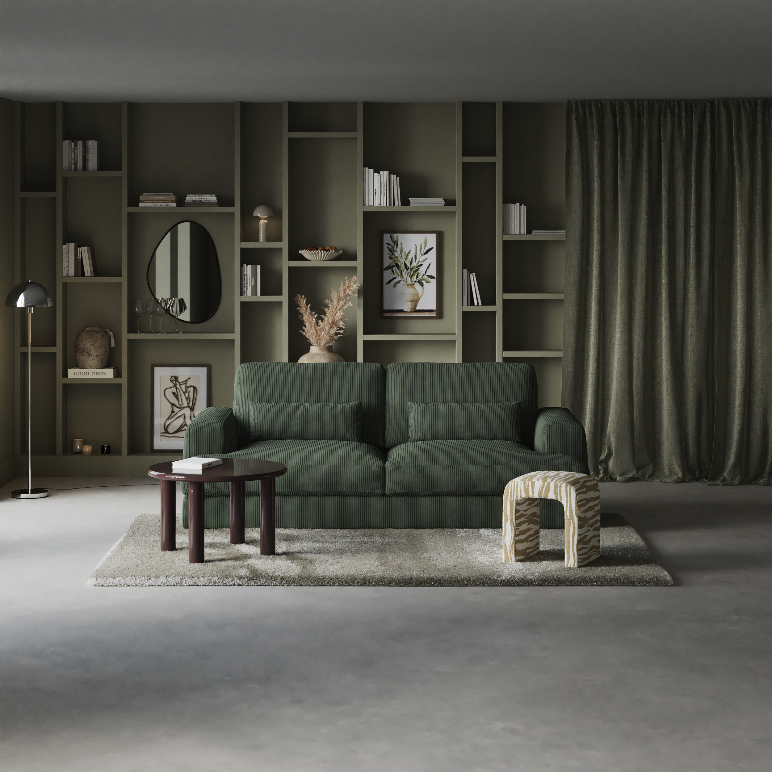 Noma - 3-sits soffa - inspiration