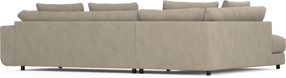 Amie - 3-sits med divan vänster - Beige