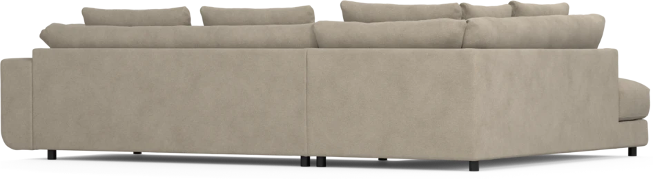 Amie - 3-sits med divan vänster - Beige