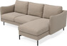 Madison - 2-sits soffa med schäslong höger - Beige