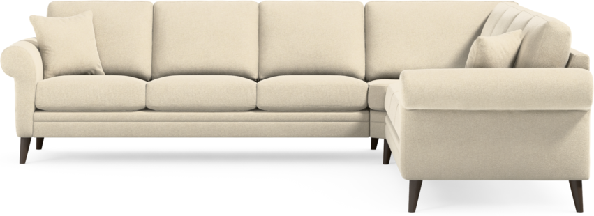 Eden - Hörnsoffa, 3+3-sits - Beige