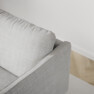 Madison Lux - 3-sits soffa - Grå