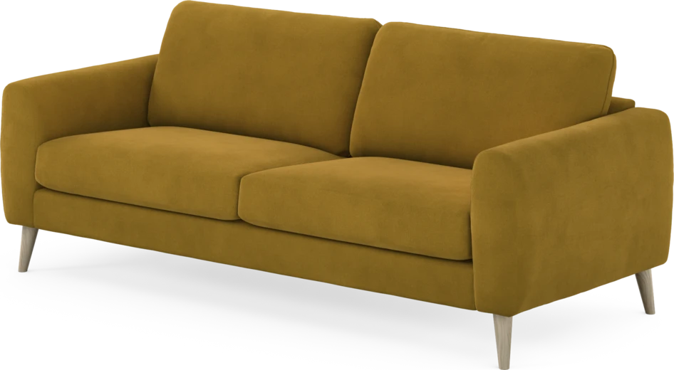 Bridge - 3-sits soffa - Gul