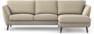 Madison - 2-sits soffa med schäslong höger - Beige