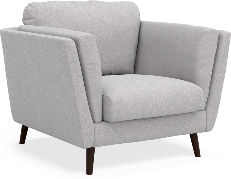Madison Lux - Fåtölj, 70 cm - Grå