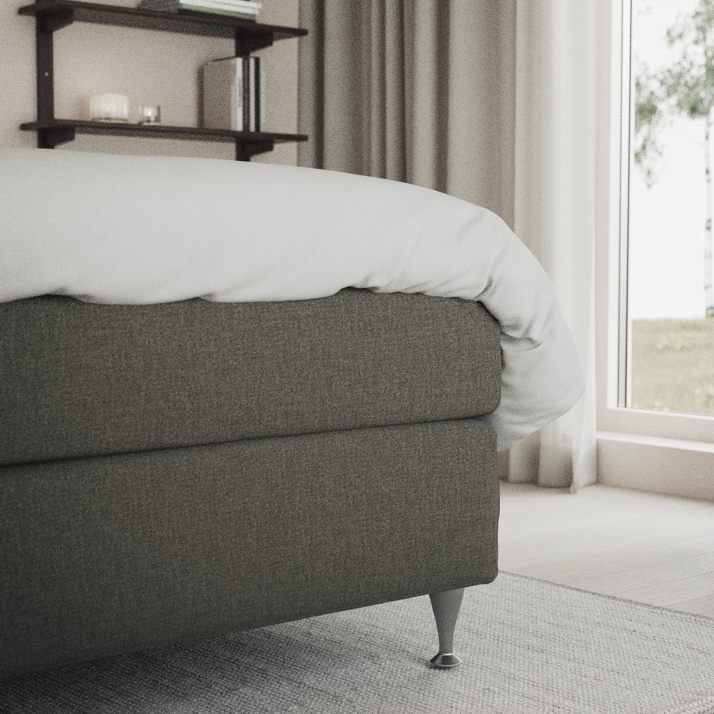 Delux Pikerad - Sänggavel, 90-210 cm - inspiration