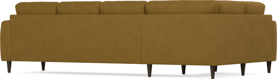 Eden - Hörnsoffa, 1+3-sits - Gul
