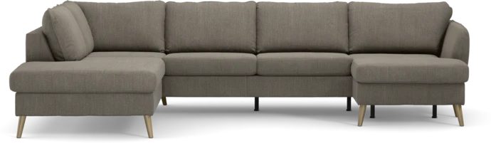 County, 3-sits soffa med divan vänster och schäslong höger