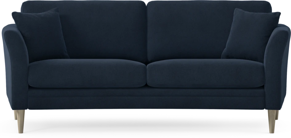Eden - 2,5-sits soffa svängd - Blå