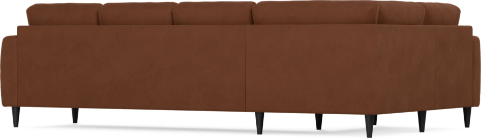 Eden - Hörnsoffa, 1+3-sits - Orange
