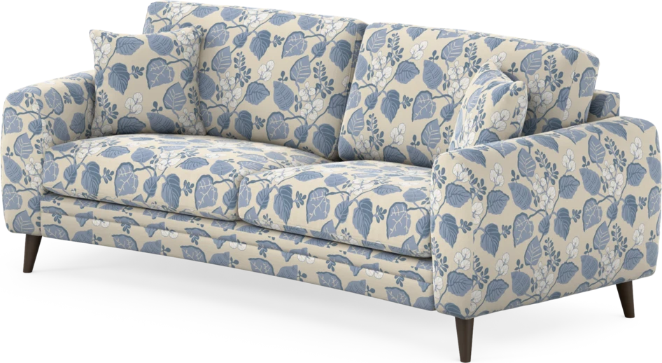 Eden - 2,5-sits soffa svängd - Flerfärgad