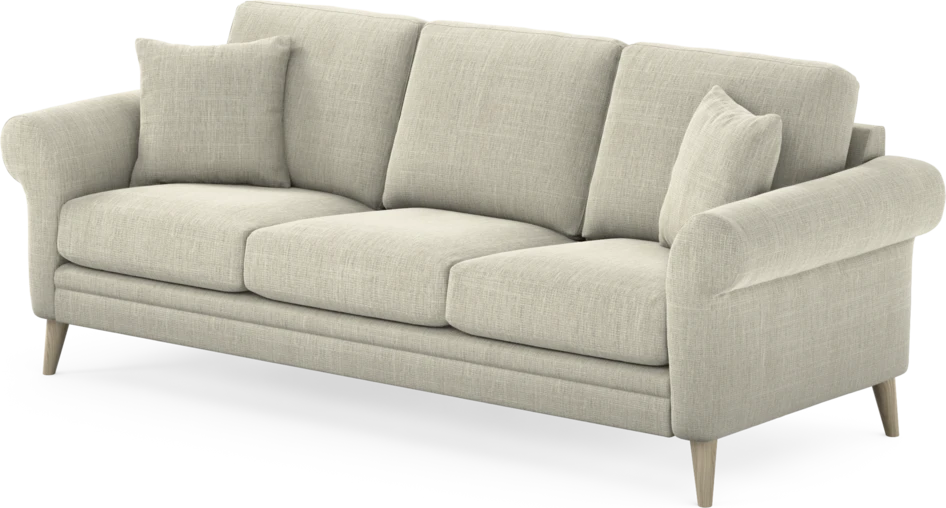 Eden - 3-sits soffa - Beige