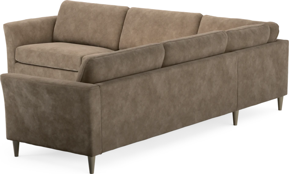 Bridge - Hörnsoffa, 3+3-sits - Beige