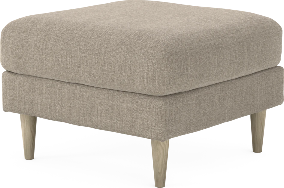 Bridge - Fotpall 70 - Beige