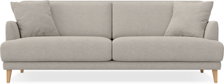 Macy Lux - 3-sits soffa - Beige