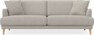 Macy Lux - 3-sits soffa - Beige