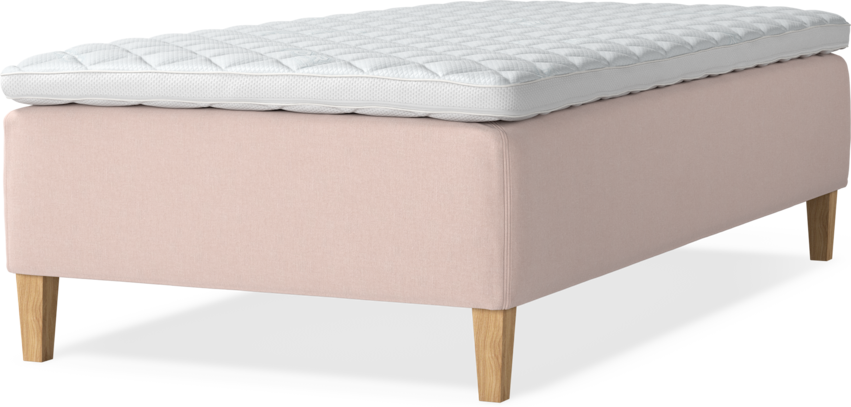 Delux Dream - Ramsäng, enkelsäng med bäddmadrass