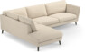 Madison - 3-sits soffa med divan vänster - Beige