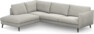 Madison - 3-sits soffa med divan vänster - Grå