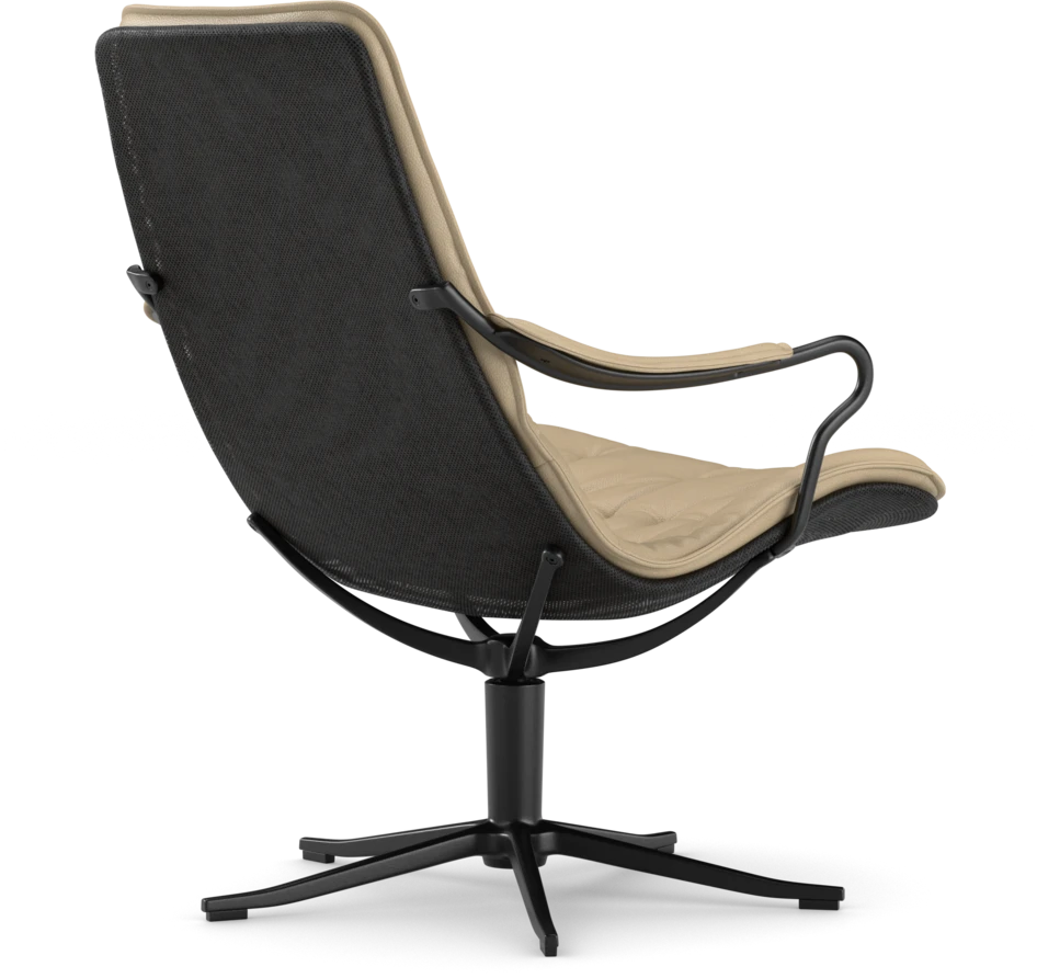 Moore - Fåtölj låg rygg - Beige