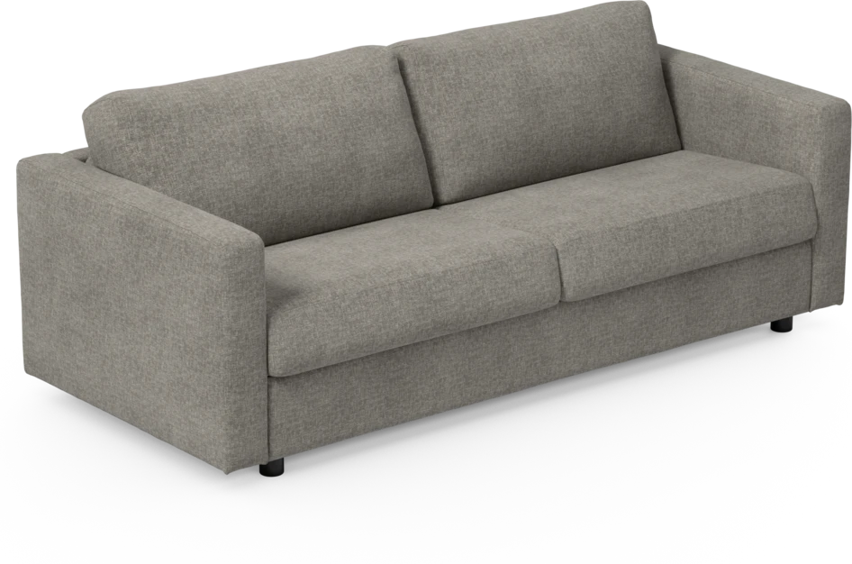 Lindö - Bäddsoffa 3-sits  - Grå
