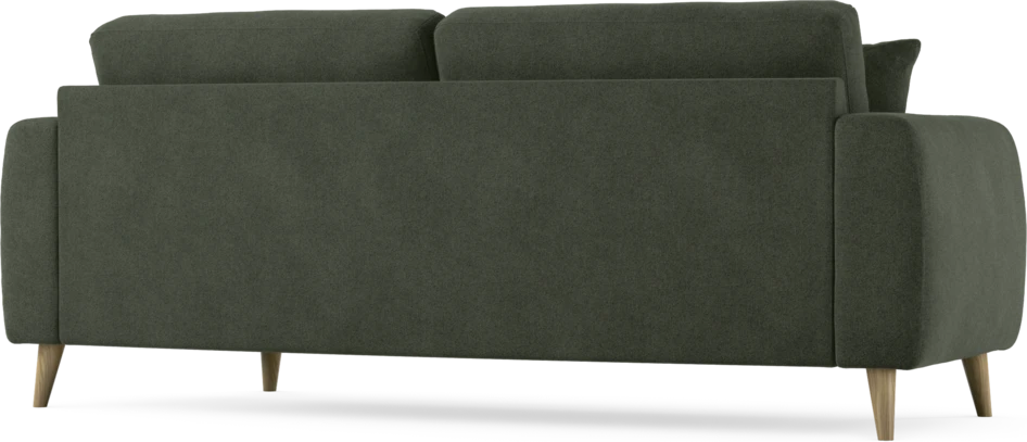 Eden - 2,5-sits soffa svängd - Grön