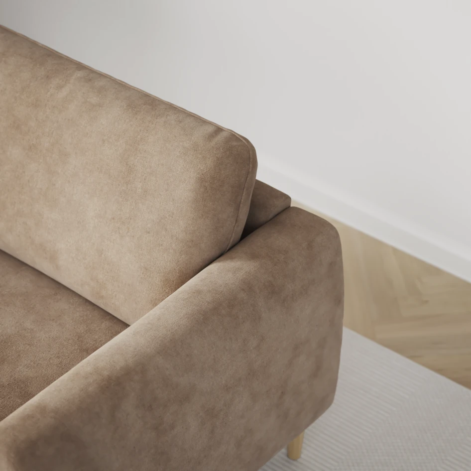 Bridge - 3-sits soffa - Beige