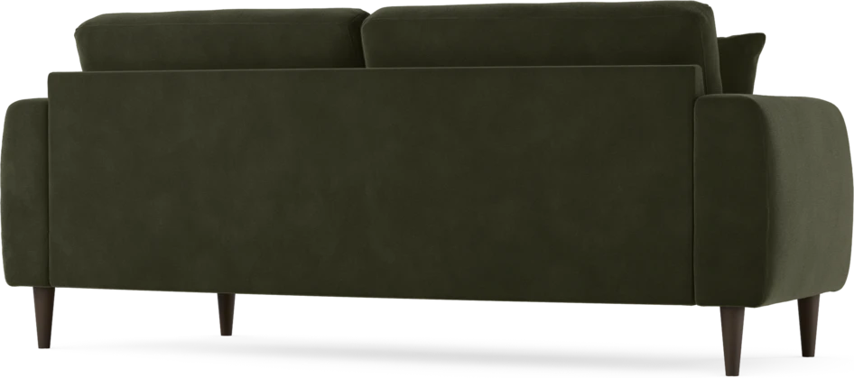 Eden - 2,5-sits soffa svängd - Grön