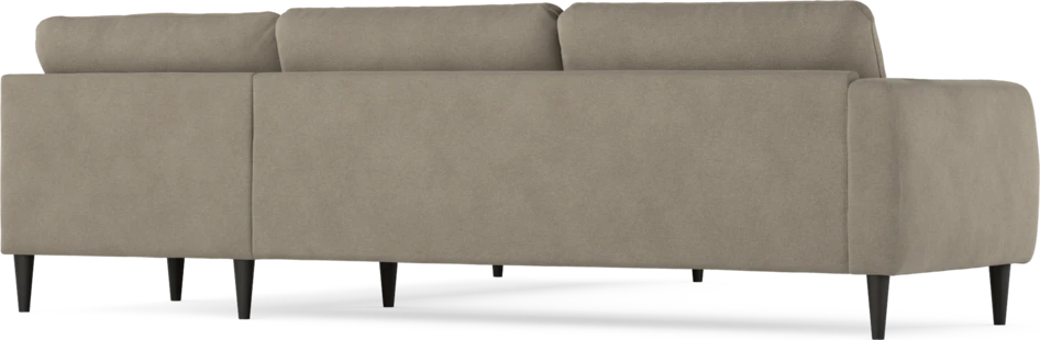 Bridge - Hörnsoffa, 3+3-sits - Beige
