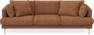 Harper - 4-sits soffa - Brun