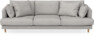 Harper - 4-sits soffa - Vit