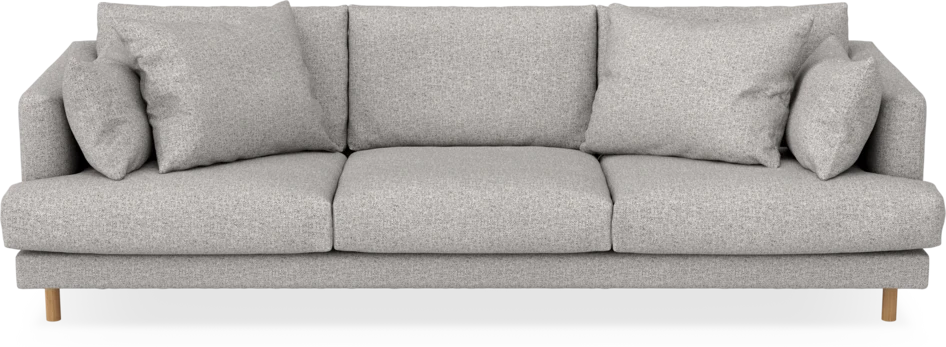 Harper - 4-sits soffa - Vit
