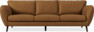Madison Lux - 4-sits soffa - Brun