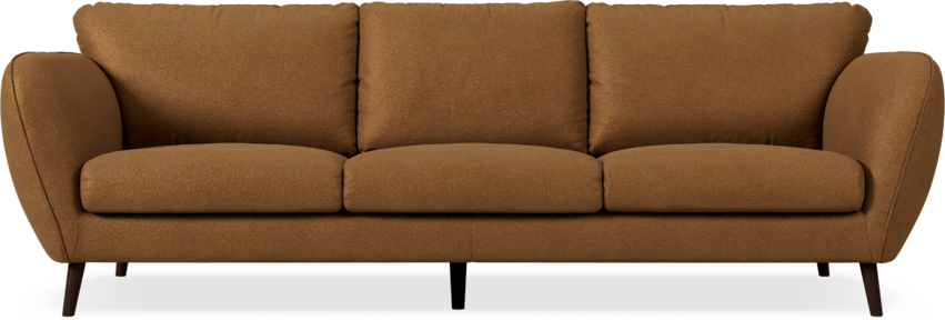 Madison Lux - 4-sits soffa - Brun
