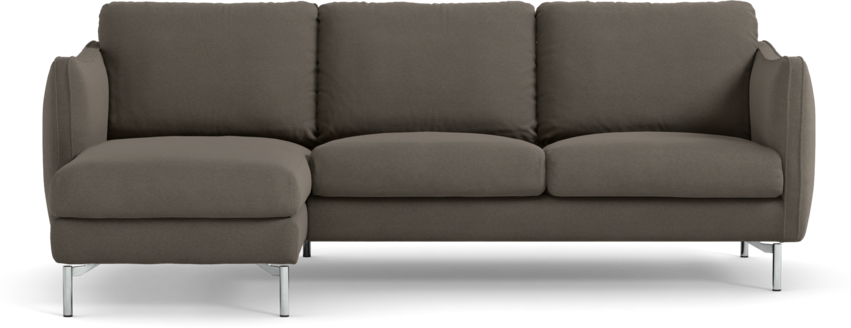 Madison Lux - 2-sits soffa med schäslong vänster - Beige