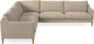 Winston - Hörnsoffa, 2+3 - Beige