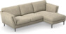 Madison - 2-sits soffa med schäslong höger - Beige