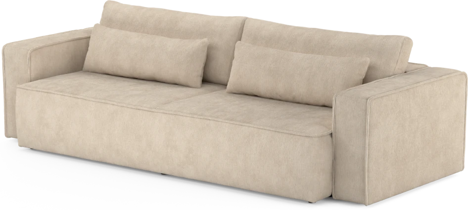 Ide - Bäddsoffa 4-sits - Beige